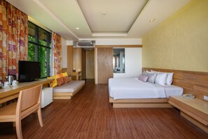 Superior Sea View | Premium bedding, pillowtop beds, minibar, in-room safe