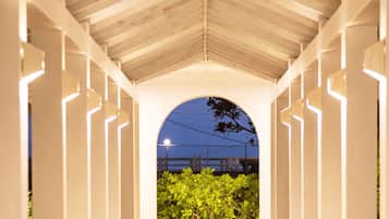 Entrada da propriedade