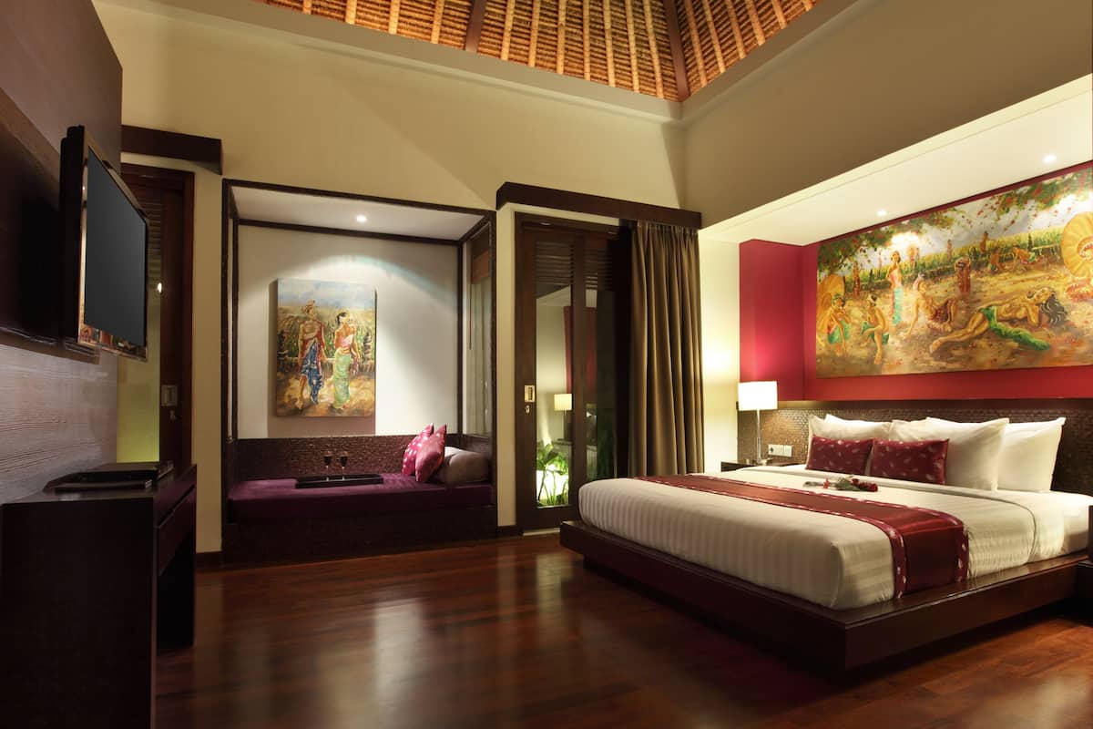 Biệt thự Cao cấp, 1 phòng ngủ, hồ bơi riêng | 1 phòng ngủ, bộ đồ giường cao cấp, minibar, két bảo mật tại phòng