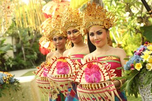 Espace mariage en plein air