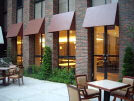 Εξωτερικός χώρος καταλύματος