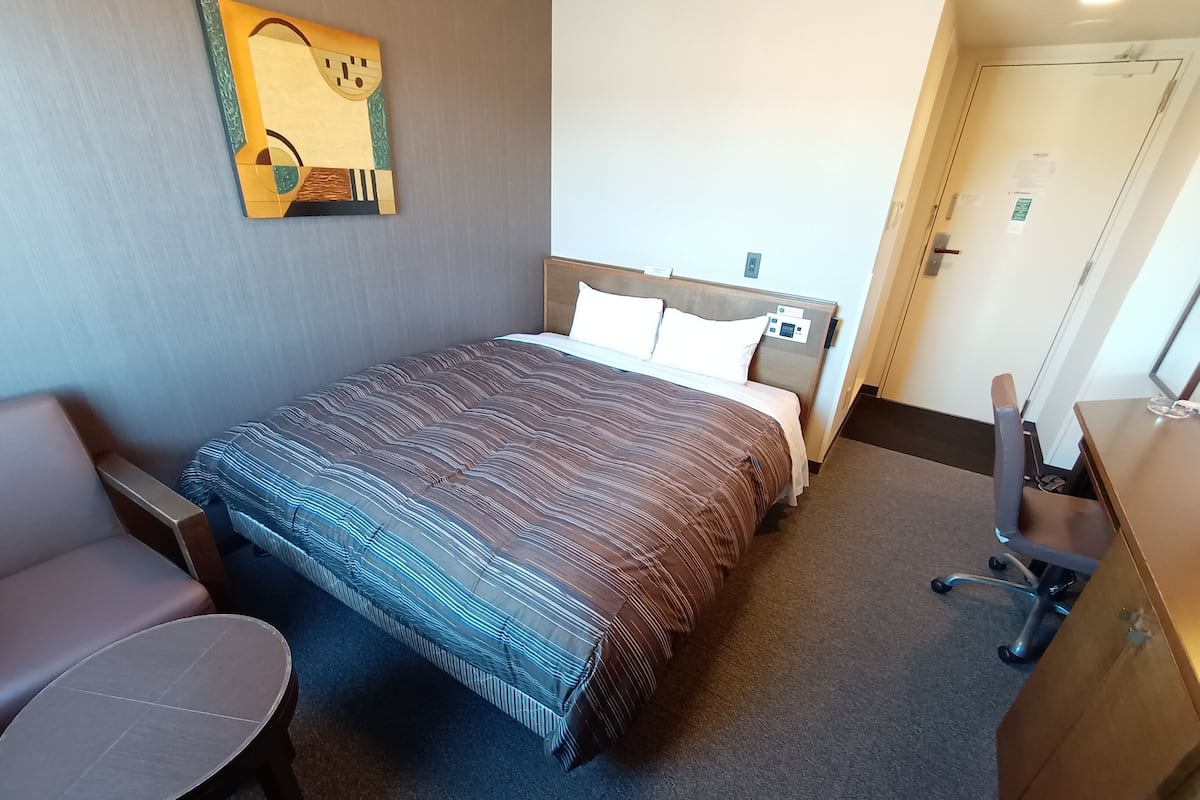 Chambre Double, fumeur (Main Building, 160cm bed)