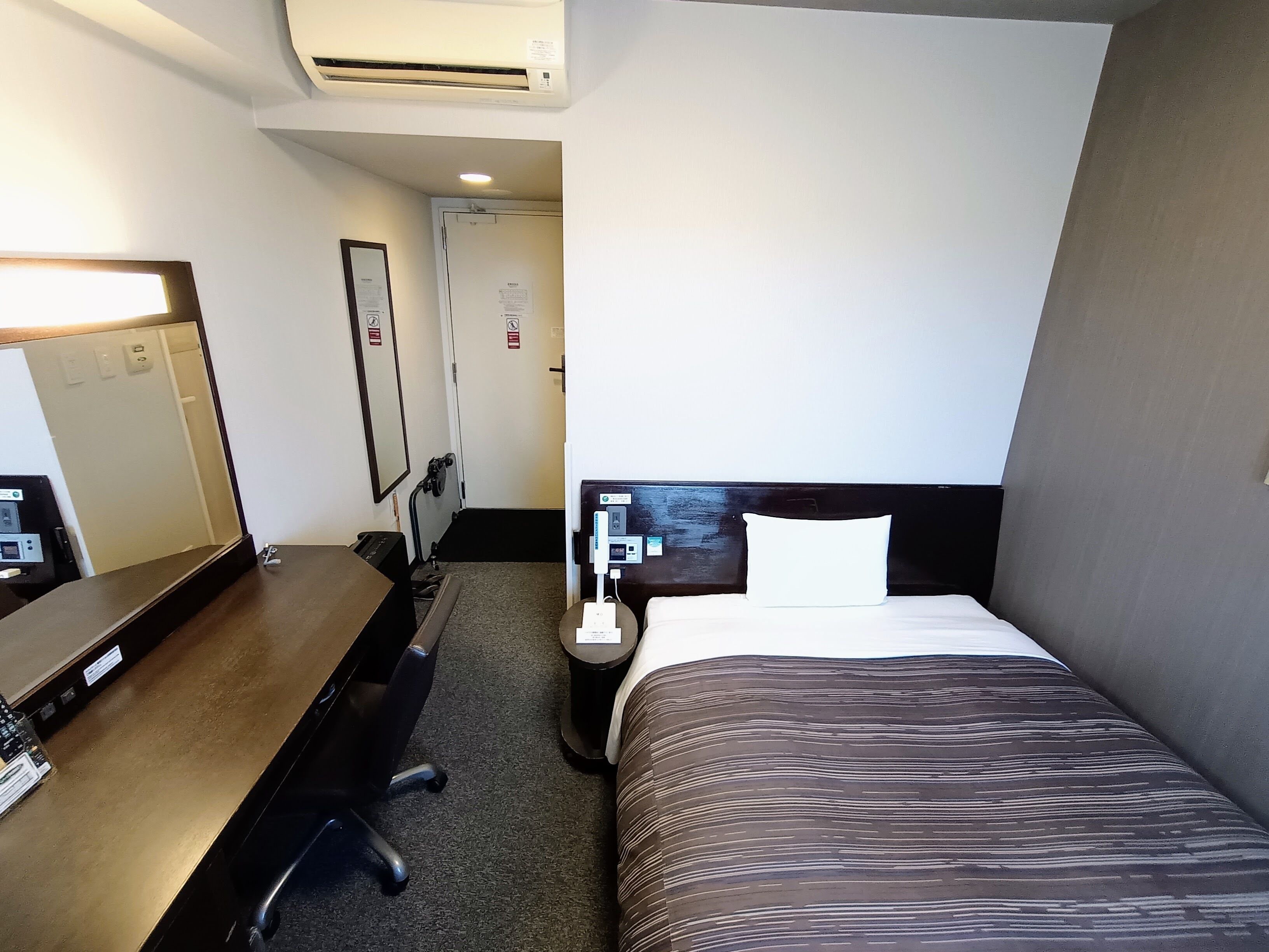 (main building) comfort single room, smoking (140cm bed) | free wifi, bed sheets
