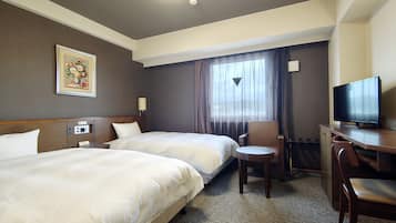 Chambre avec lits jumeaux, 2 chambres, fumeur (Main Building, 120cm bed)