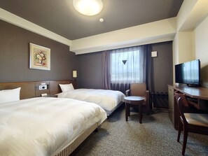 (Main Building) Twin Room, Smoking (120cm bed)