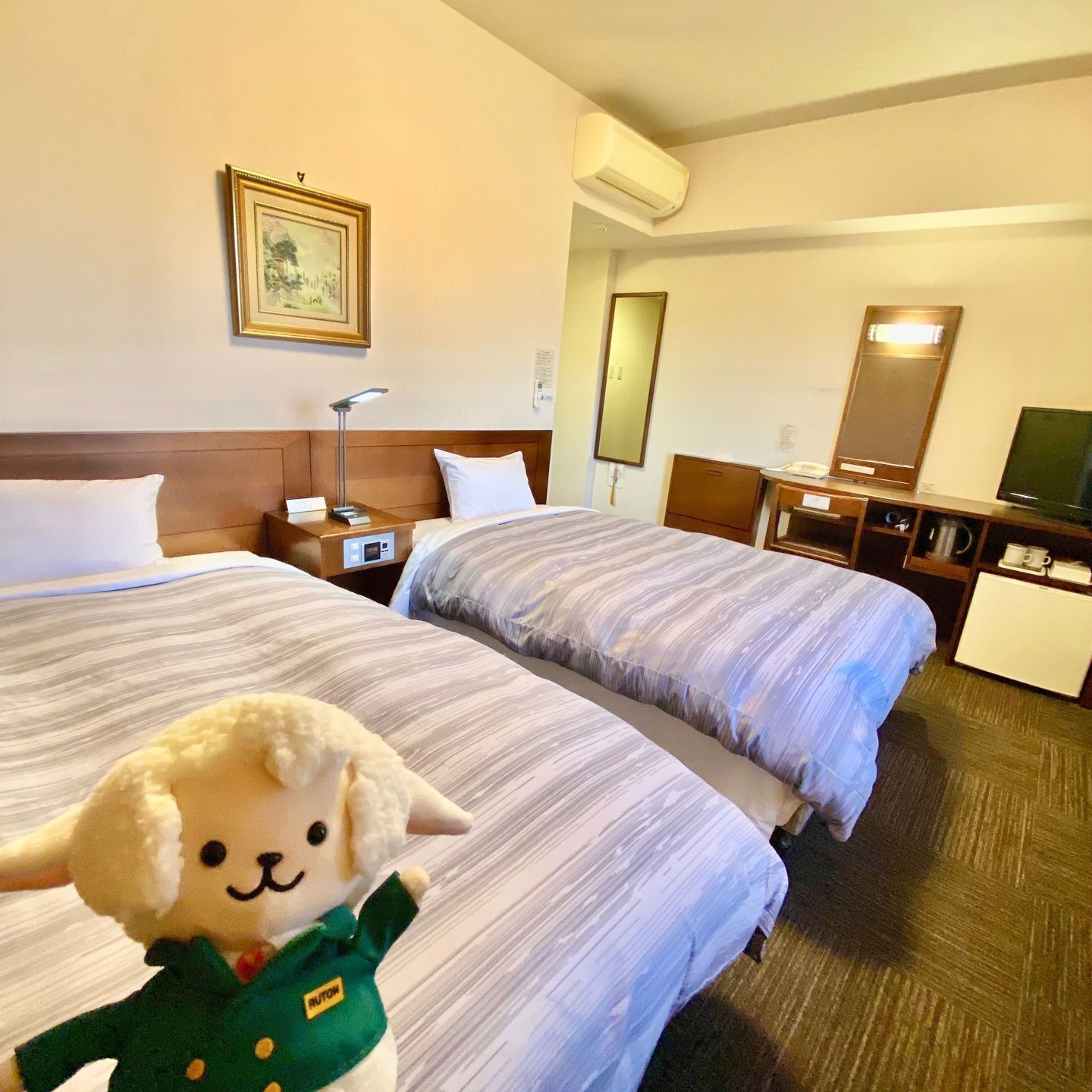 Schreibtisch, kostenloses WLAN, Bettwäsche