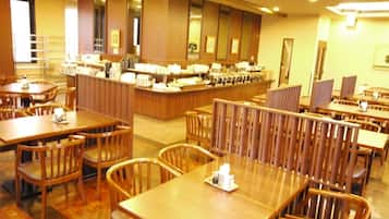 Breakfast and dinner served, Japanese cuisine