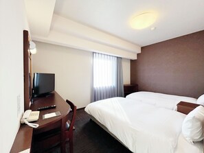 Twin Room, Smoking Heated Tobacco Only - Hotel Route-Inn Koriyama Minami (Koriyama)
