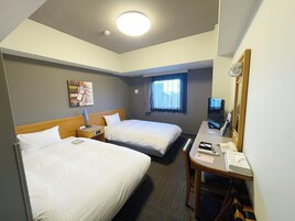 Free wired internet, bed sheets