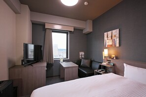 Habitación individual Confort, para no fumadores | Escritorio, wifi gratis y ropa de cama