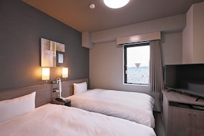 Comfort-Zweibettzimmer, Nichtraucher | Schreibtisch, kostenloses WLAN, Bettwäsche