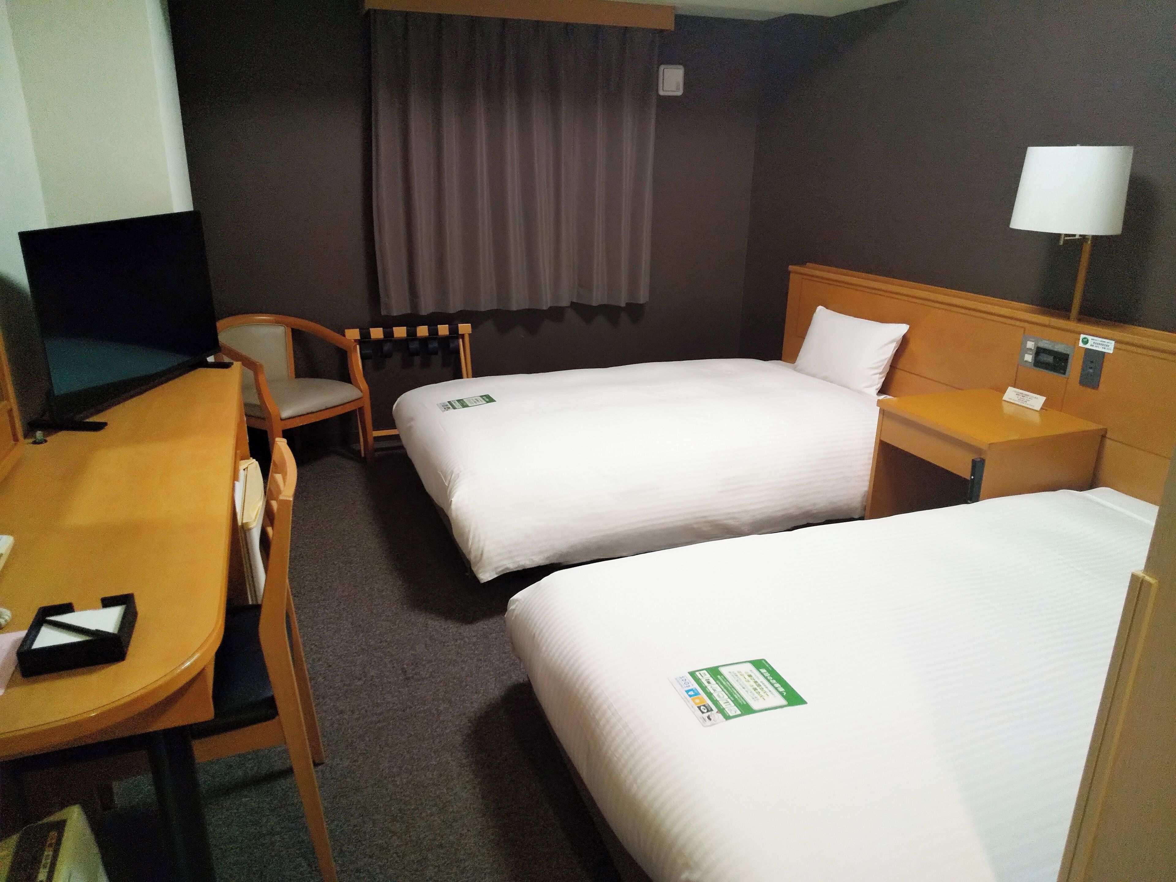 Gratis kabelinternet, beddengoed