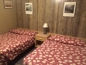 Premium bedding, Tempur-Pedic beds, individually furnished