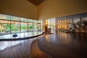 Public bath - Tokachi-Makubetsu Grandvrio Hotel - ROUTE-INN HOTELS - (Makubetsu)