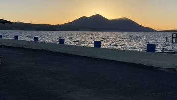 Façade de lâhĂ©bergement - soirĂ©e/nuit