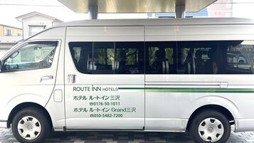 Airport shuttle