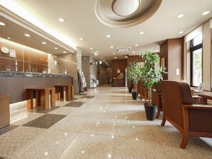 Reception - Hotel Route-Inn Yokote Inter (Yokote)