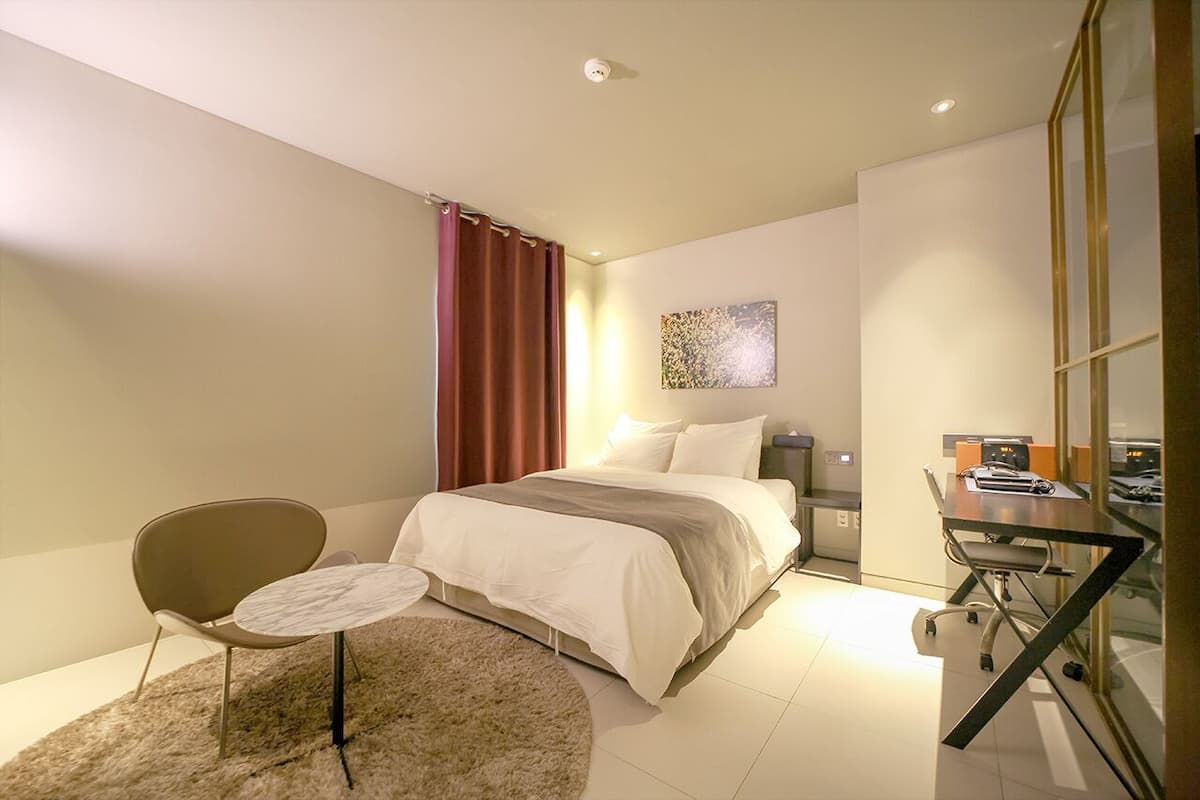 Chambre Double Deluxe, non-fumeurs | 1 chambre, literie de qualité supérieure
