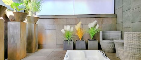 Garden Room | Terrace/patio