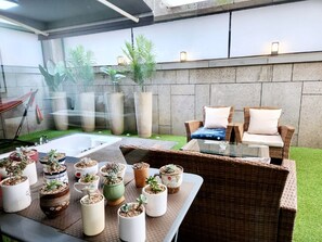Terraza o patio