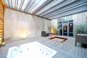 1 habitación y ropa de cama de alta calidad 