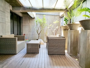 Terraza o patio