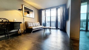 Living area - JS Boutique Hotel Dongtan (Hwaseong)