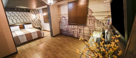 Chambre Premium | Literie de qualité supérieure, décoration personnalisée