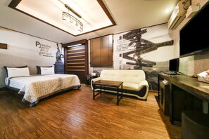 Habitación Premium | Ropa de cama de alta calidad y decoración individual