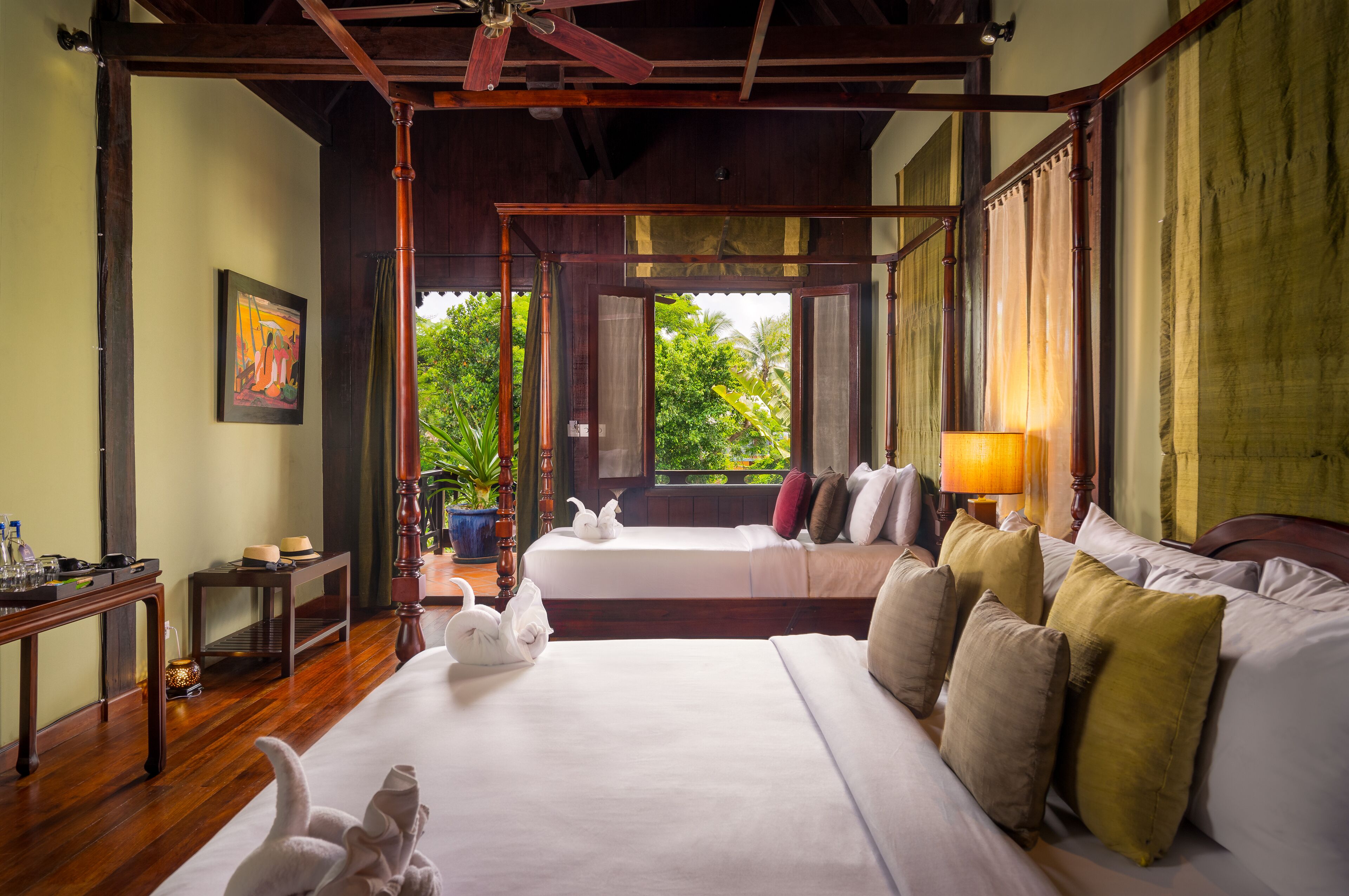 Privilege Twin with Pool View | เครื่องนอนระดับพรีเมียม, มินิบาร์, ตู้นิรภัยในห้องพัก