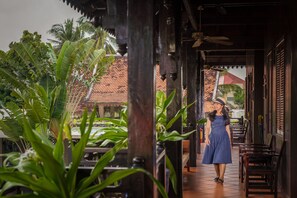 Terrace/patio - GZ Eden Privilege Resort and Spa (Siem Reap)