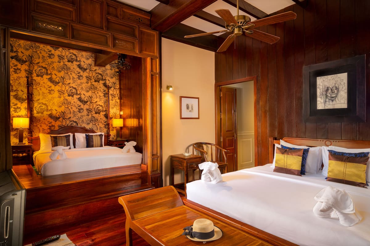 Privilege Family Suite with Pool View