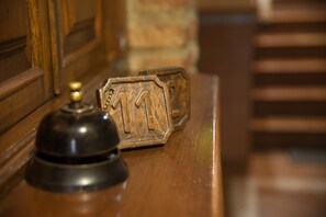 Reception - Hostal Hueso (Trujillo)