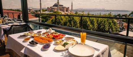 Rooftop terrace