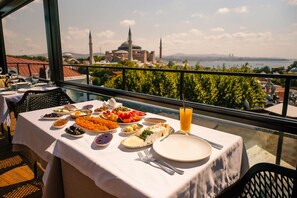 Dachterrasse