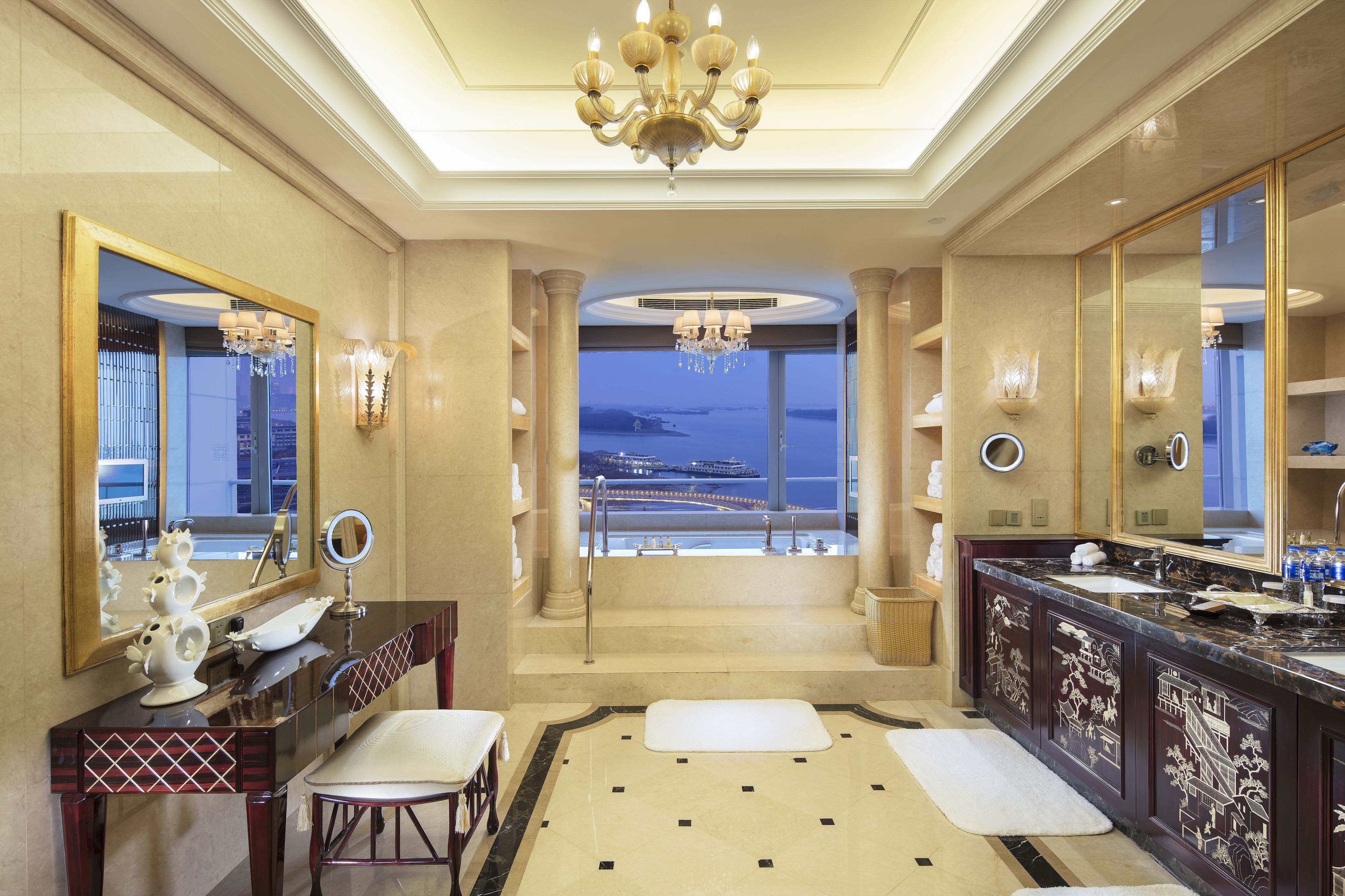 presidential suite | premium bedding, down duvets, pillow-top beds, minibar