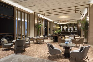 Executive lounge - Hilton Nanjing (Nanjing)