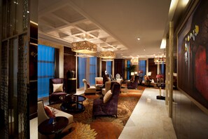 Executive lounge - Hilton Nanjing (Nanjing)