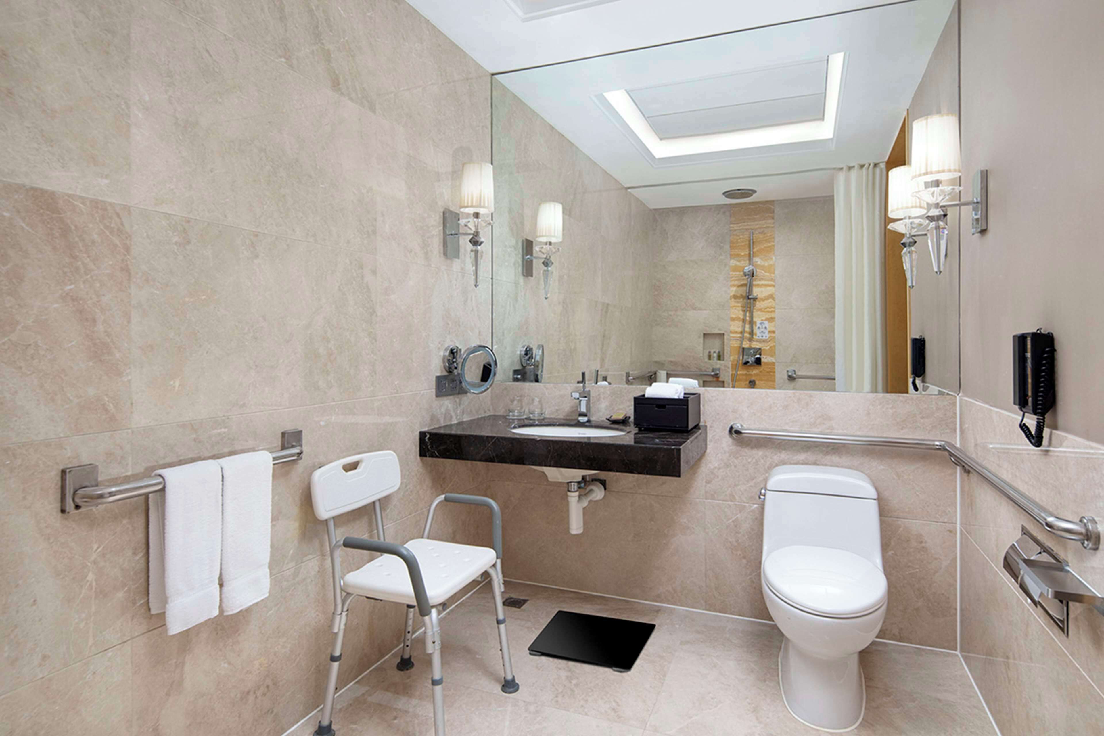 Bathroom shower