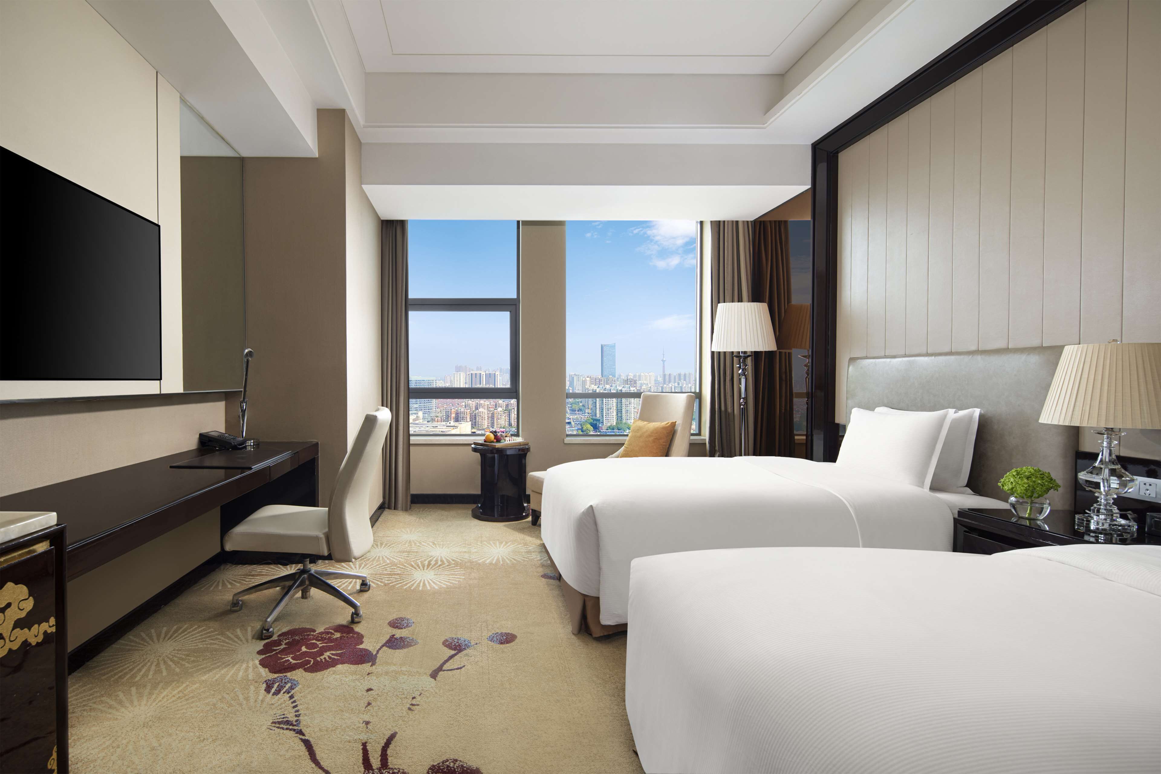 Minibar, in-room safe, desk, soundproofing