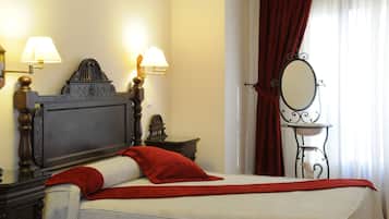 Coffres-forts dans les chambres, lits pliants/supplémentaires