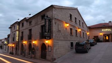 Fachada del alojamiento