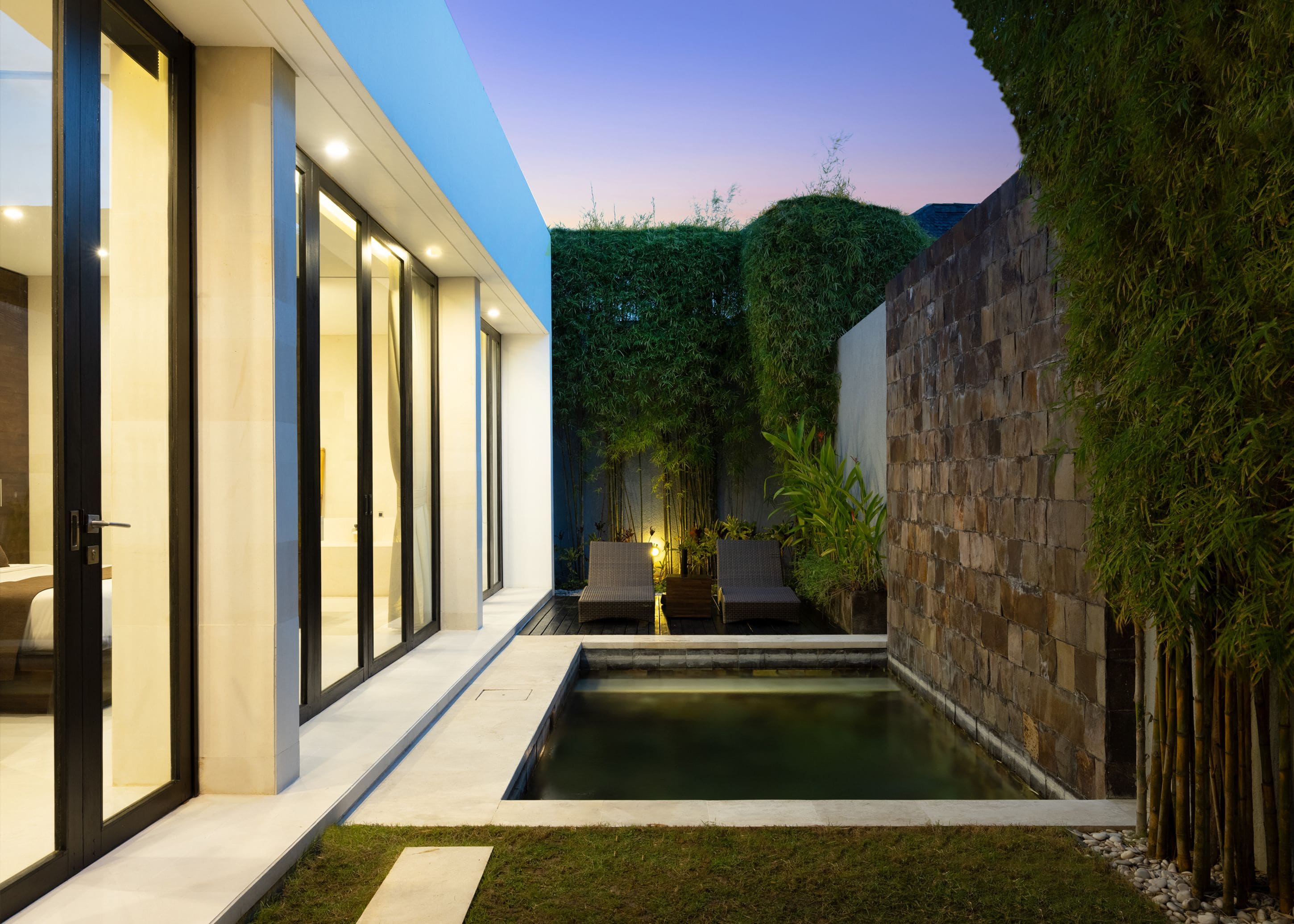 villa (pool villa) | select comfort beds, minibar, in-room safe, desk