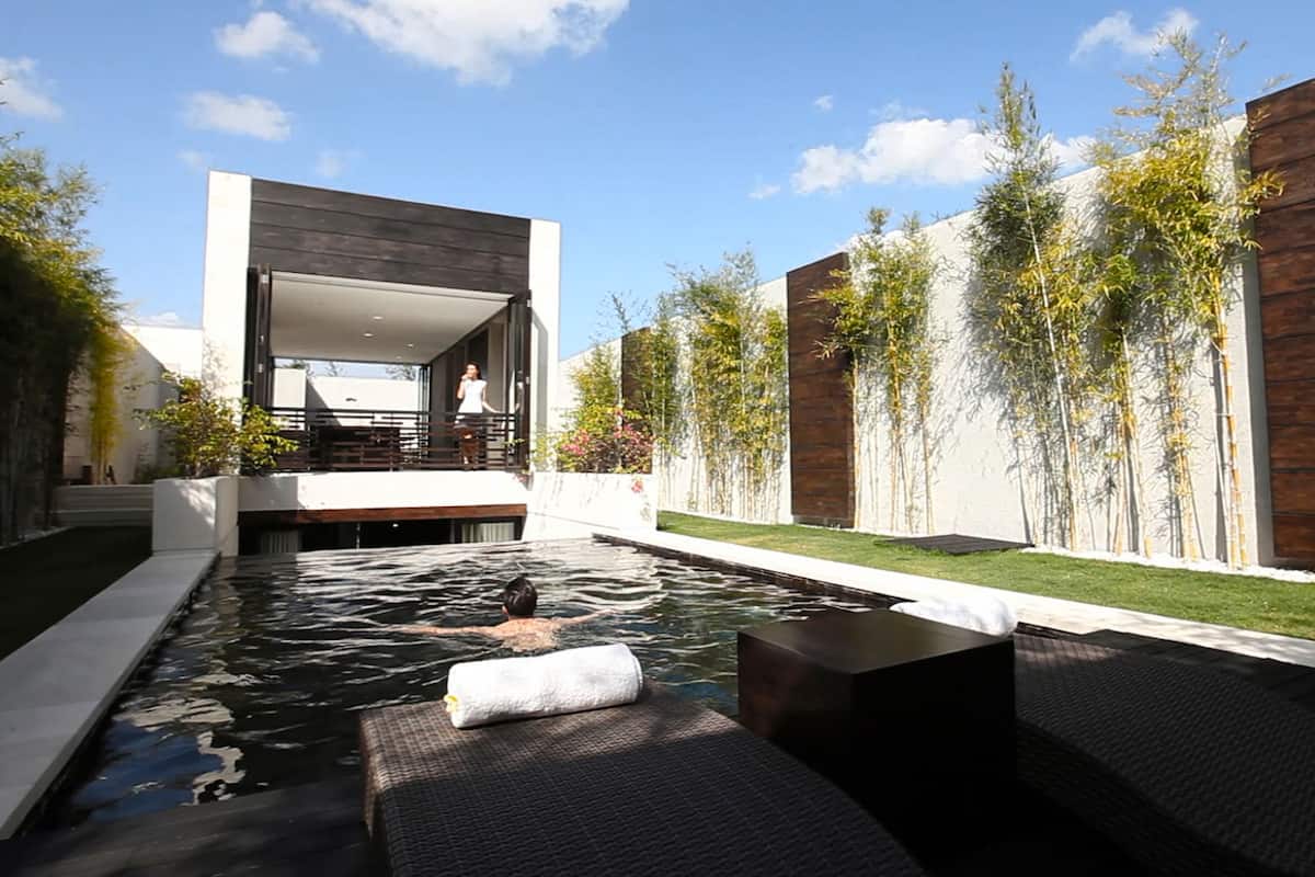 Signature Villa, Private Pool | 1 bedroom, Select Comfort beds, minibar, in-room safe