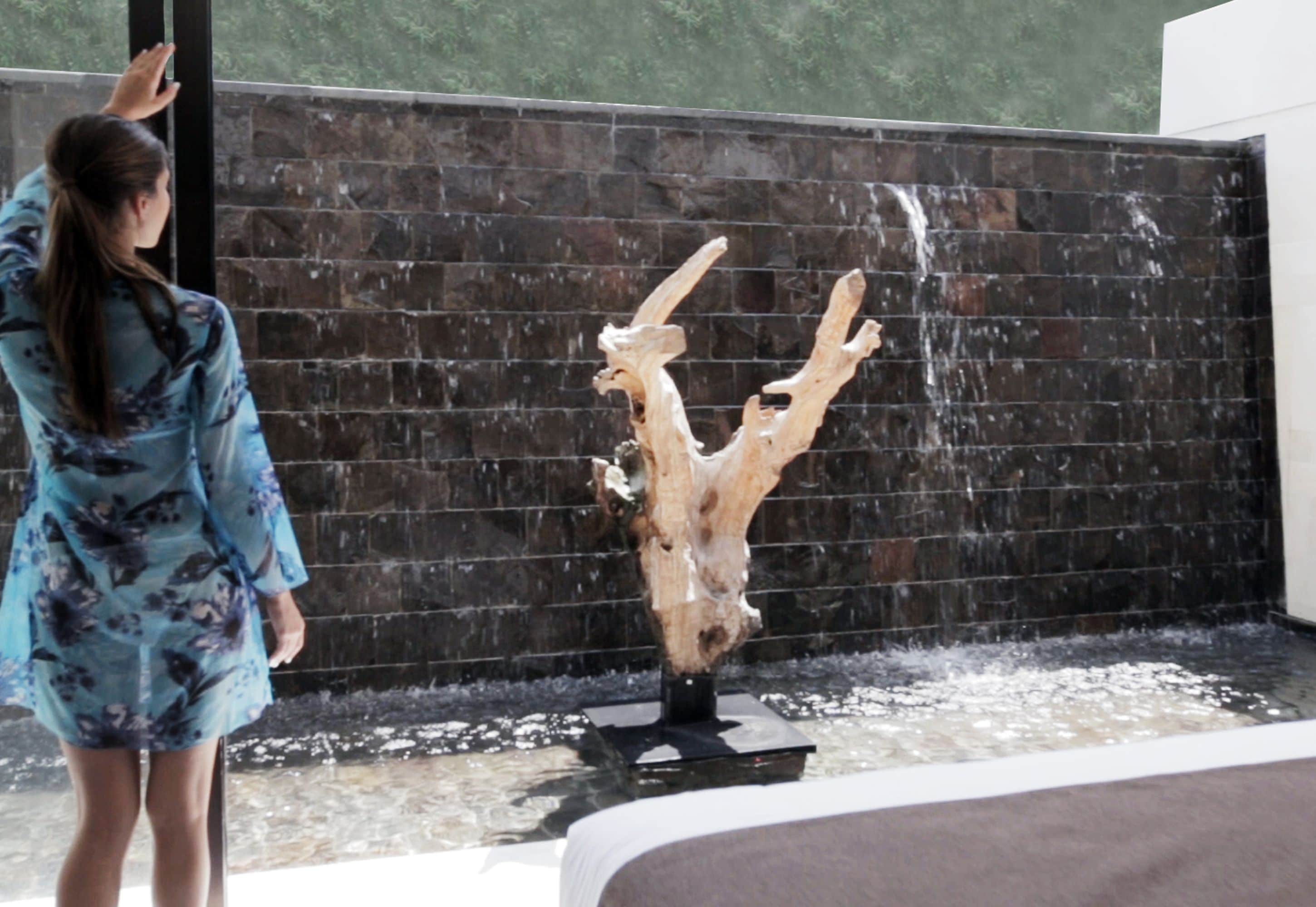 Vila, kolam renang pribadi (Waterfall) | Teras/patio