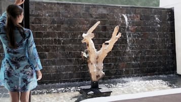 Vila, kolam renang pribadi (Waterfall) | Teras/patio