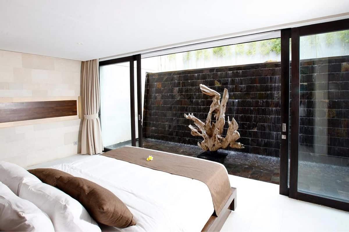 villa, private pool (waterfall) | select comfort beds, minibar, in-room safe, desk