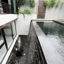 Villa, Private Pool (Waterfall) | Infinity pool | Outdoor pool, pool loungers