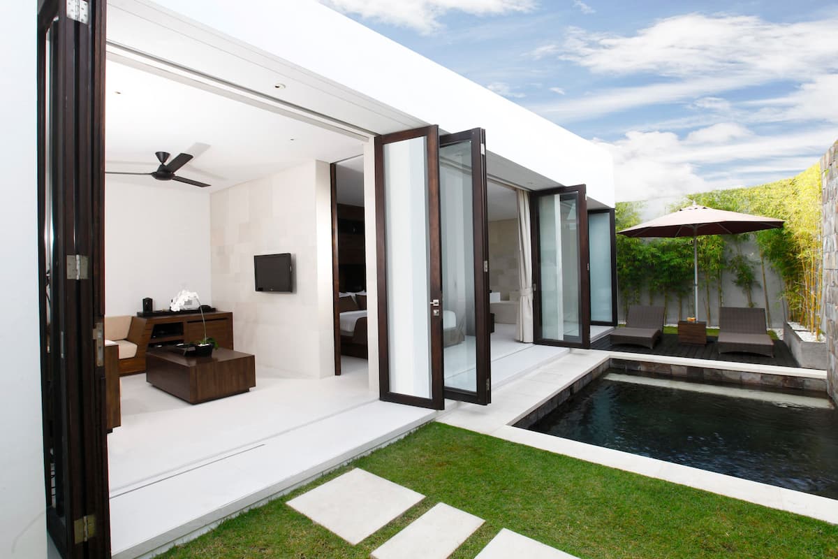 villa (pool villa) | view from room