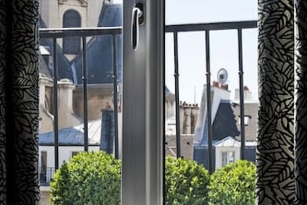 Quang cảnh nhìn từ nơi lưu trú